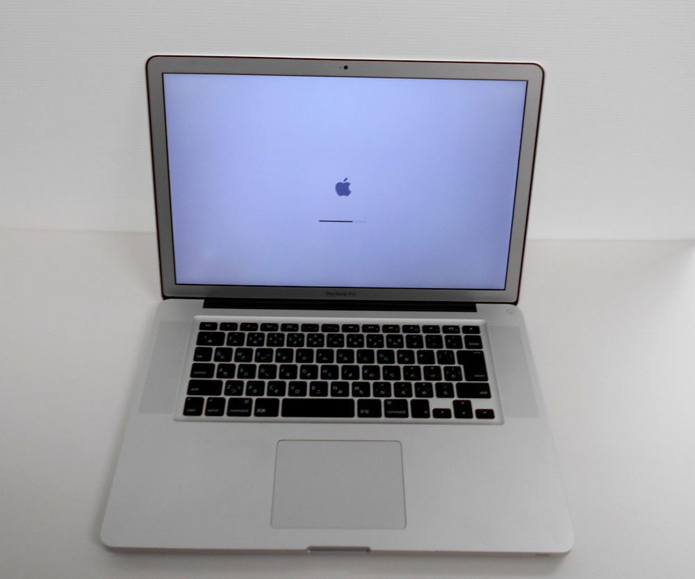 MacBook Pro 2011 Early 液晶不良