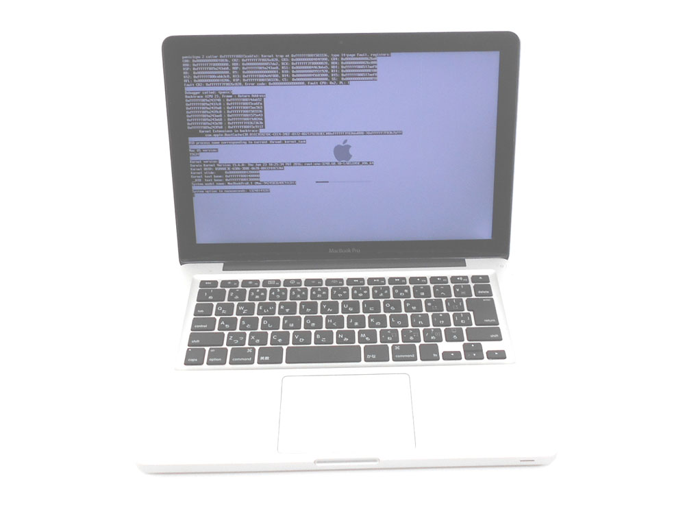 Macbook pro 2011 Early 13inch エラーで起動しない・メモリー故障 ...