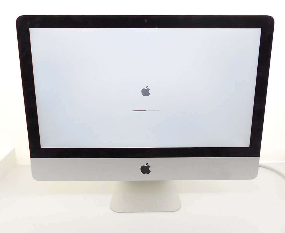 iMac 2012 Late 21.5inch 起動途中に停止・HDD故障 | パソコンドック24