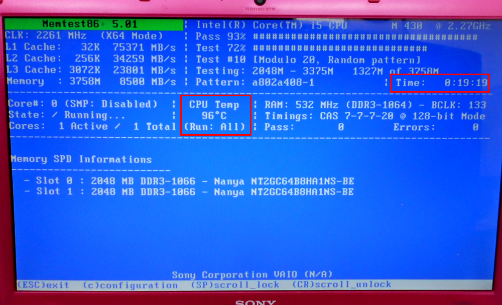 SONY VAIO PCG-71311N 初期化後Windows10が起動しない | パソコン 