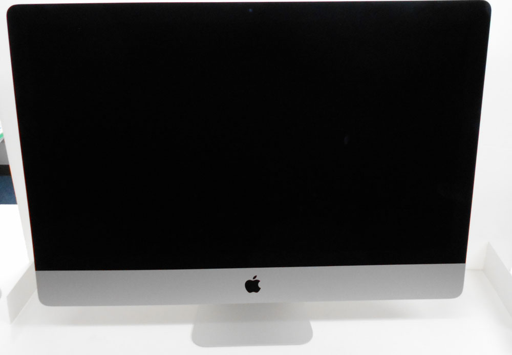 iMac late 2015 27inch 起動途中で止まる | パソコンドック24 名古屋 