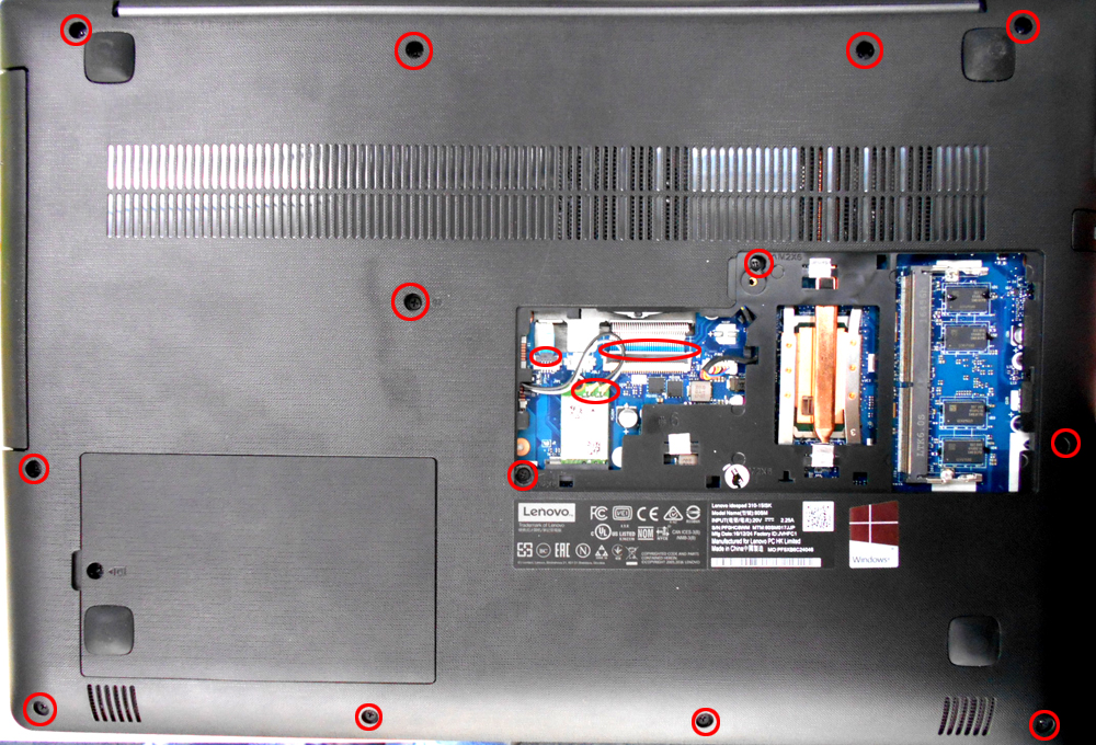 Lenovo ideapad 310-15ISK 80SM017JJP デスクトップ画面が出ない ...
