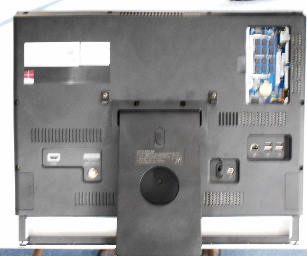 NEC PC-VN770JS6B FANのみ回り起動しない | パソコンドック24名古屋