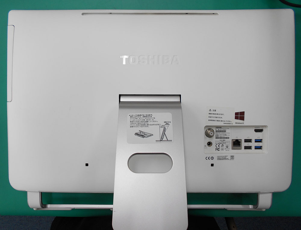 【ジャンク】TOSHIBA　REGZA PC D71/T7MB