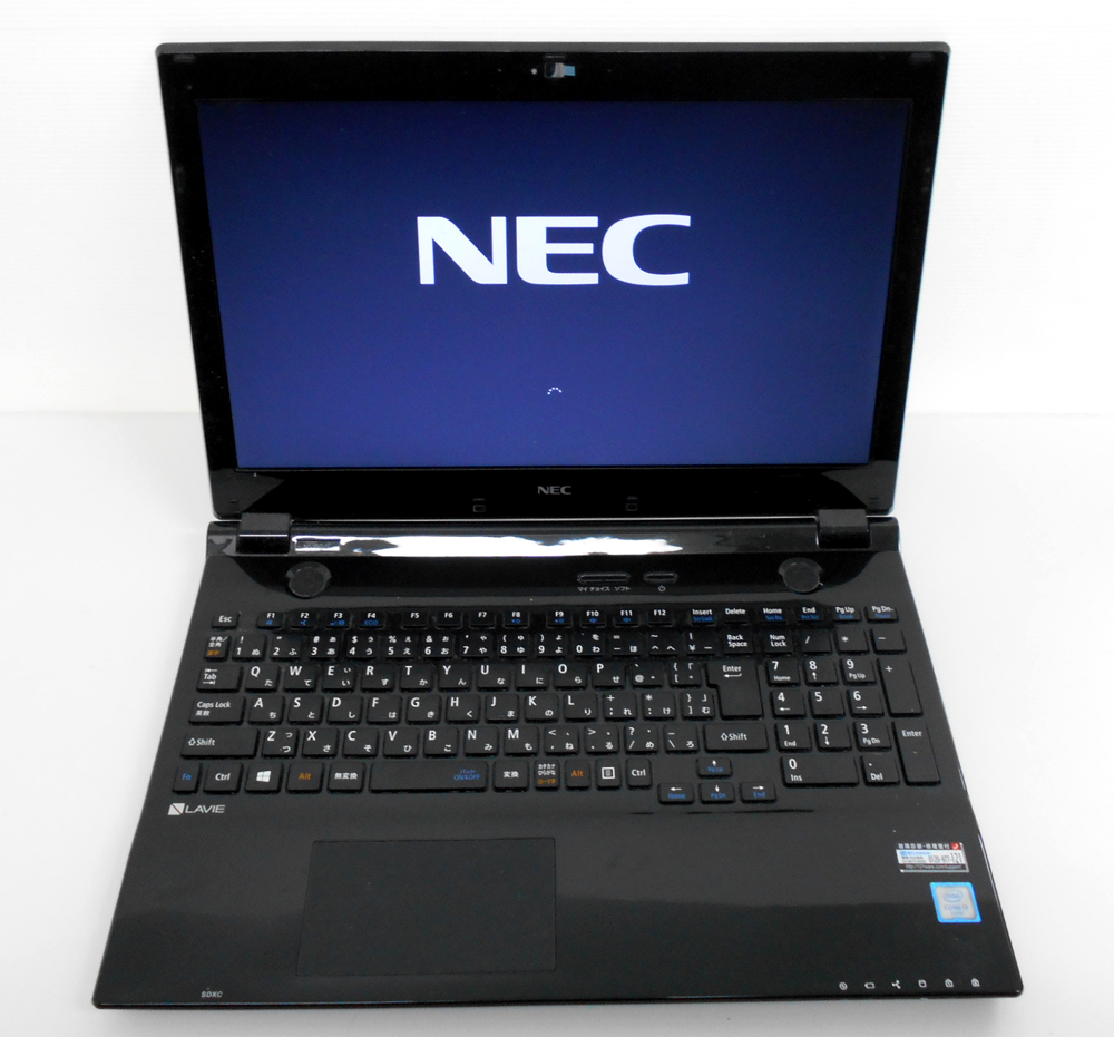 NEC NS350/CAB PC-NS350CAB OS読込途中で固まる | パソコンドック24