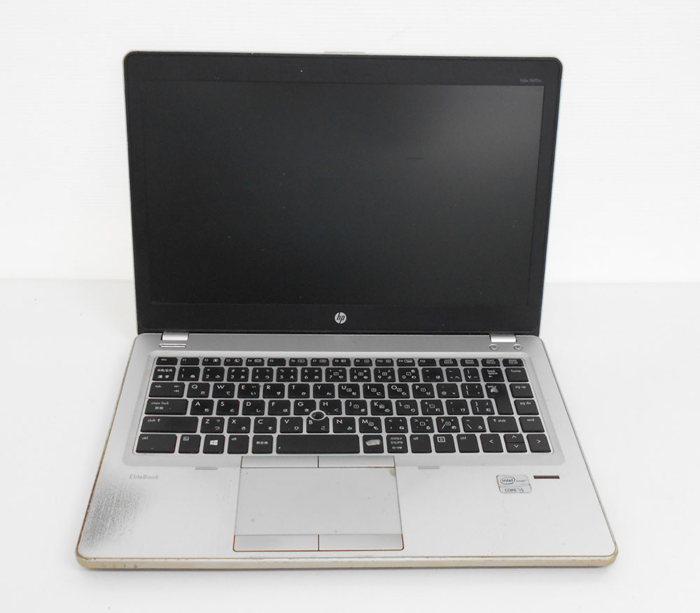 HP EliteBook 9470m データ復旧 | パソコンドック24名古屋・庄内緑地 ...