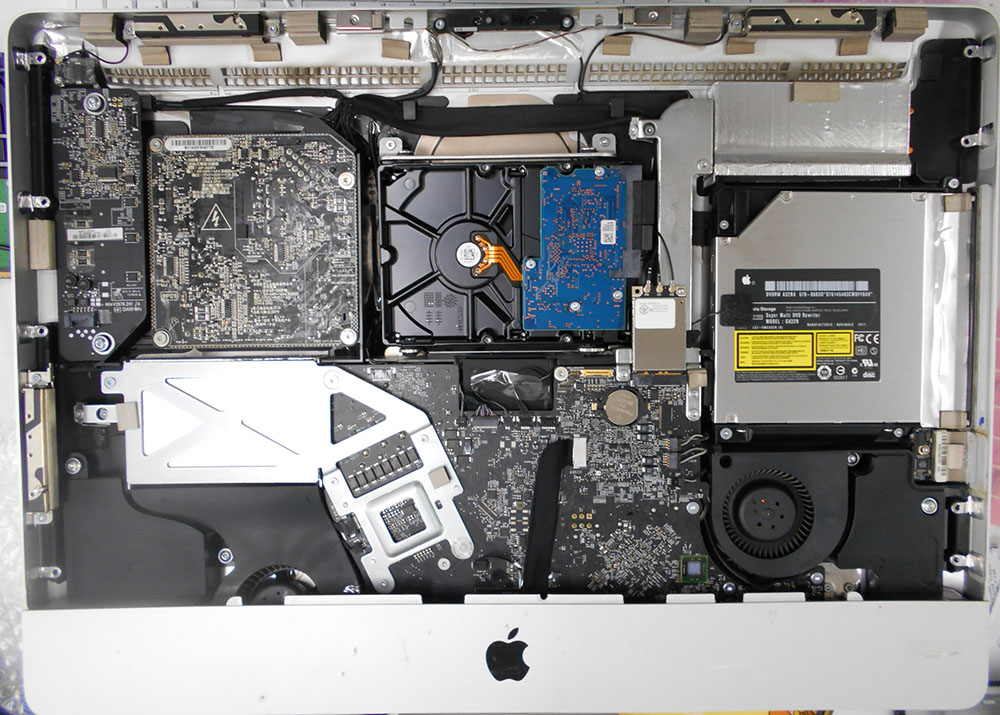 iMac 2011 Mid 21.5インチ アップルマークから起動しない | パソコン 
