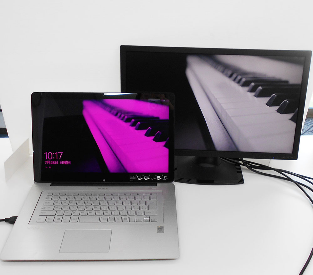 激レア VAIO 一体型パソコン 可愛いピンク お洒落で店舗やインテリアに最適！