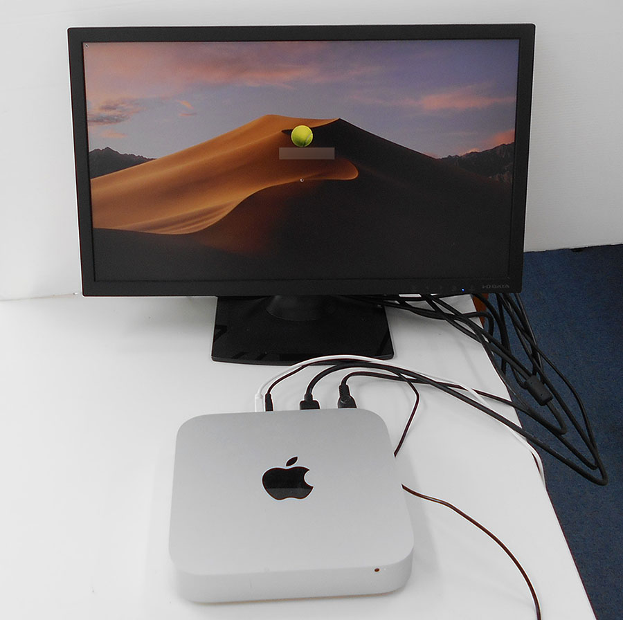 Apple Mac mini 2014 Corei5 16GB SDD故障