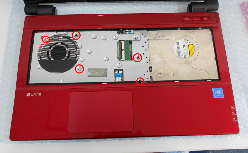 NEC PC-NS150-GAR-KS マウス付き　初期化済み内部バッテリー劣化
