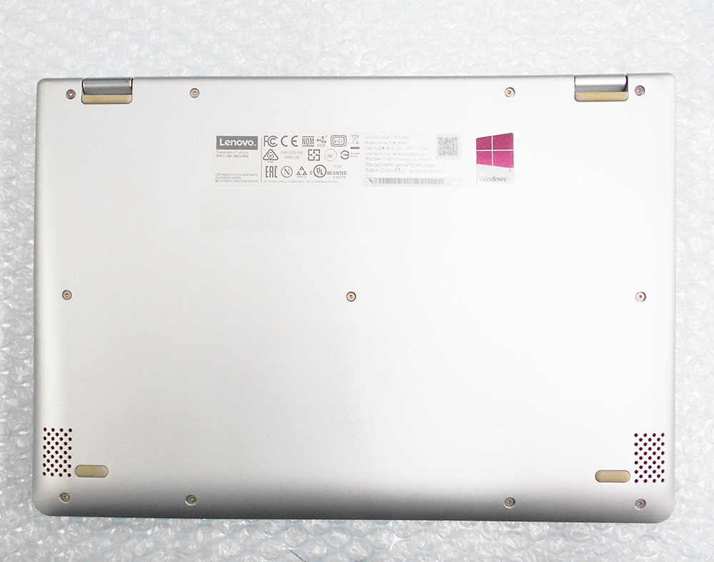 Lenovo 710 11ikb バッテリー不良で電源が入らない パソコンドック24名古屋 庄内緑地公園店 西区
