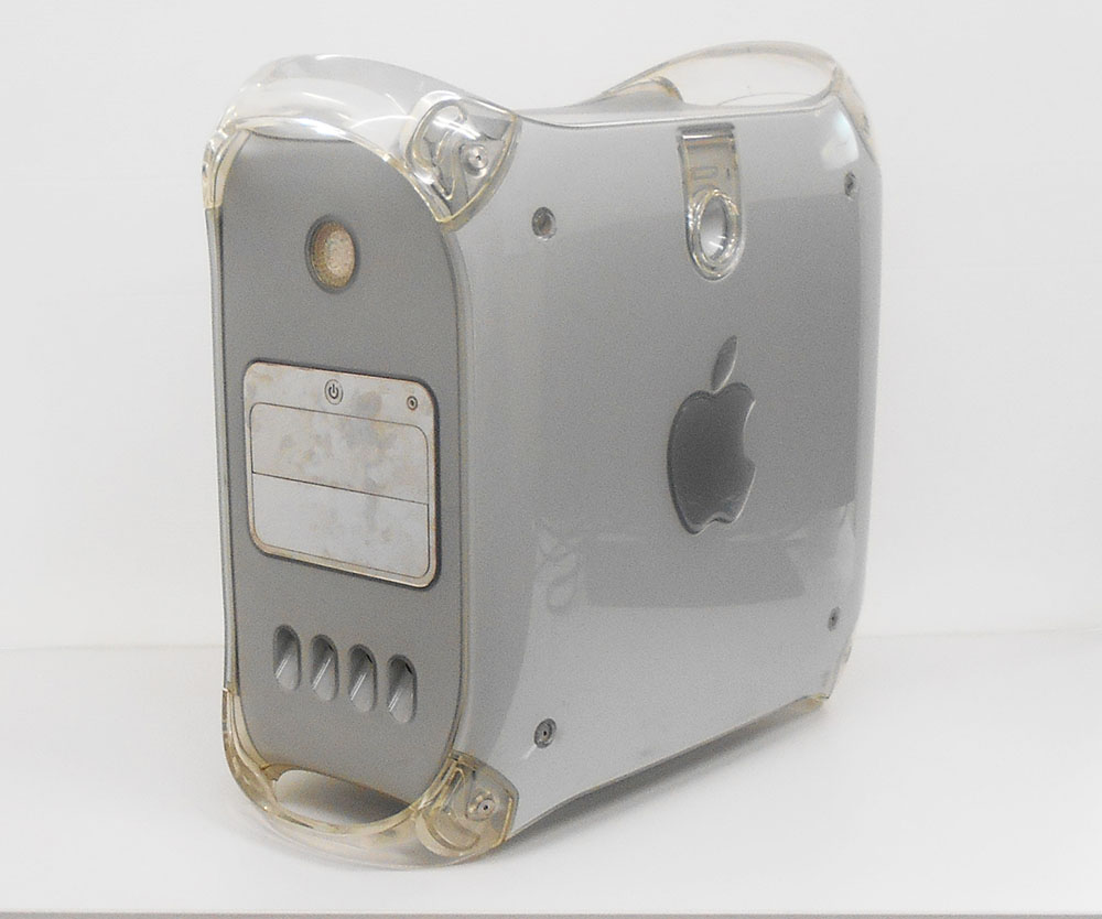 Apple Power Mac G4 MDD 1.25GHz OS9.2単独起動