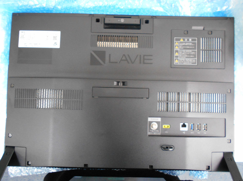 ジャンク品】 NEC PC-DA770FAW SSD換装済み - デスクトップ型PC