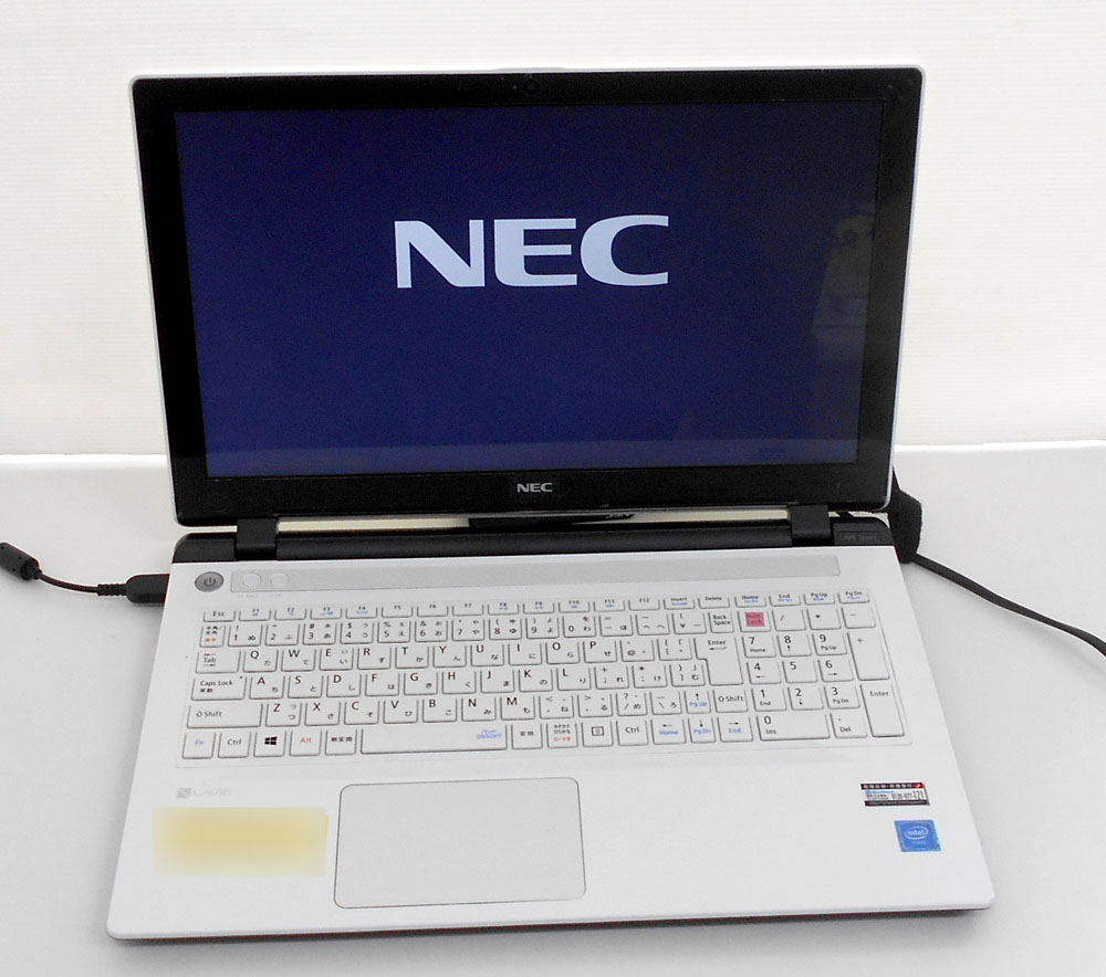 NEC PC-SN17CJSA6-2 メーカーロゴを繰り返す | パソコンドック24名古屋 ...