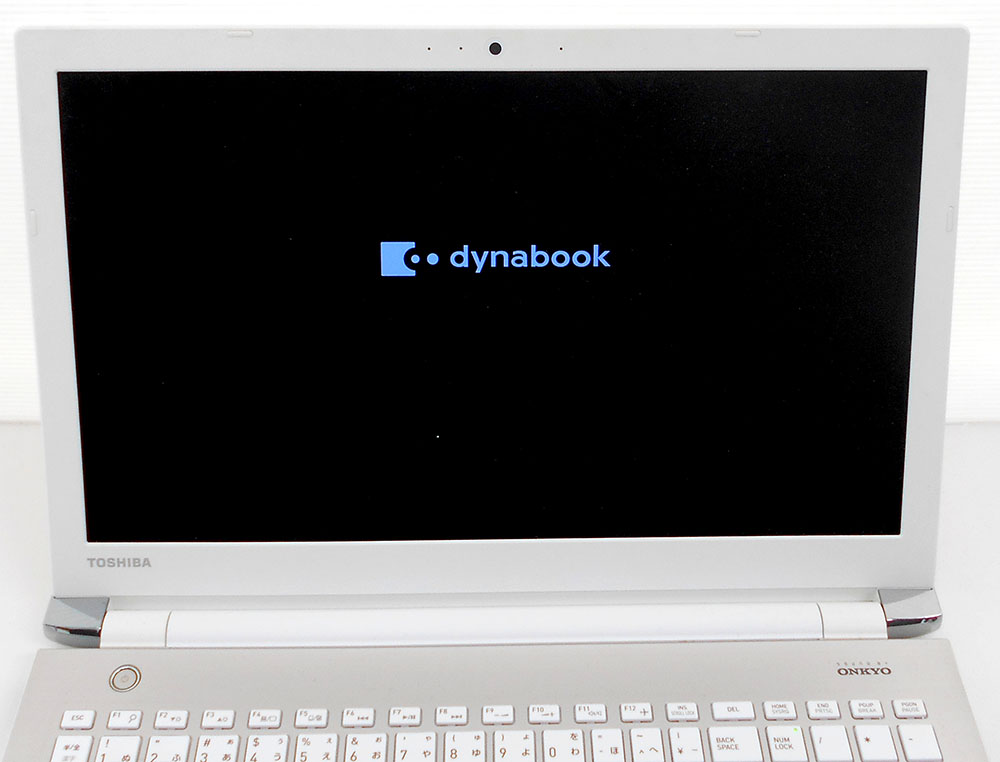 バッテリーは消耗品ですTOSHIBA dynabook TX/5FG PTX5FGP-REA