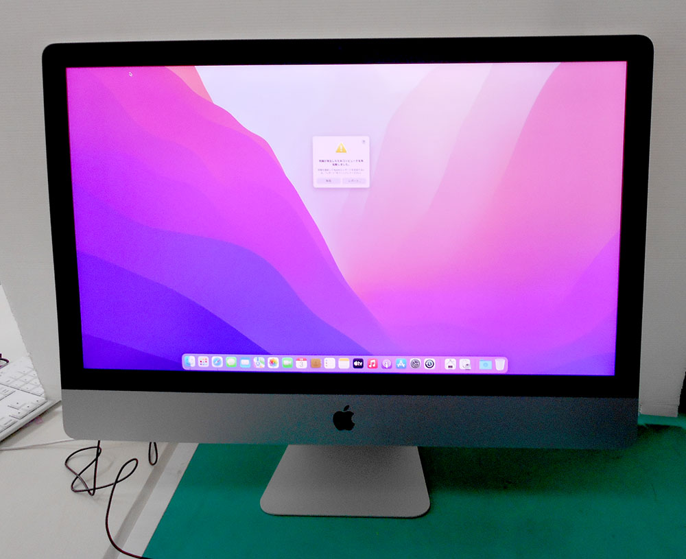 iMac 5K(27inch)Core i5 2TB メモリ24GB美品！ - デスクトップ型PC
