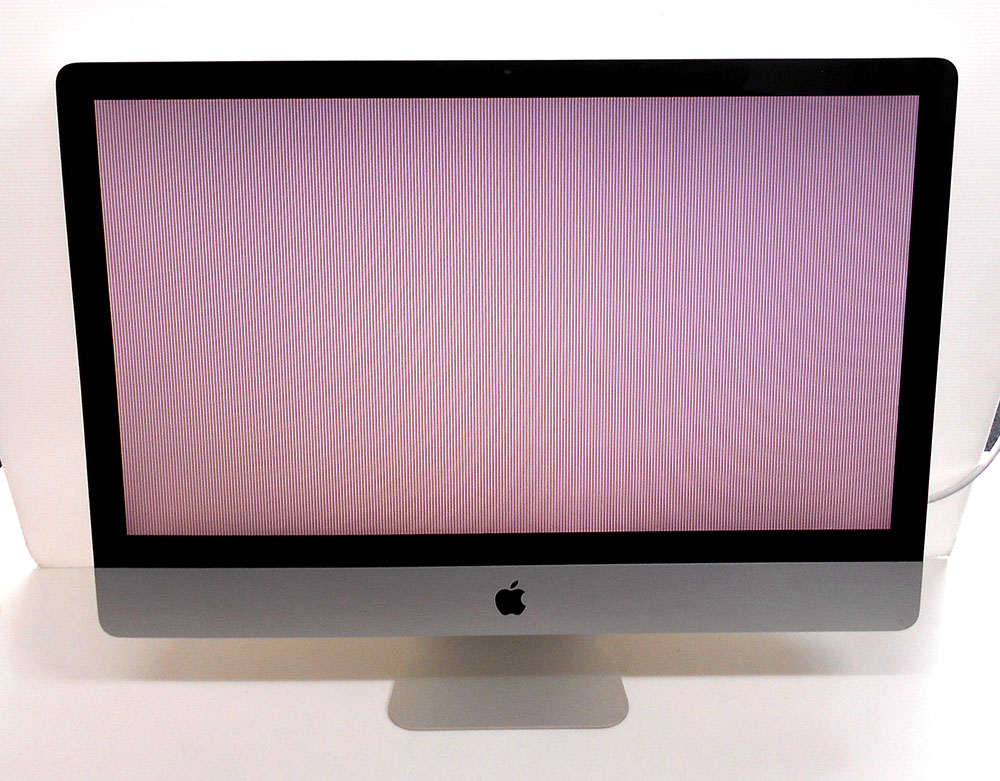 iMac Mid 2010 27インチ ピンクの縦線で起動しない | パソコンドック24 ...