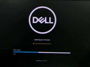 DELL XPS 8940 BIOSアップデート