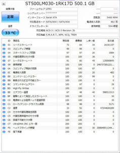 Lenovo IdeaPad L3-15IML05 HDD SMART