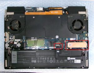 DELL Alienware m15 R5  内部2