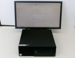 DELL Optiplex 3060 完了写真