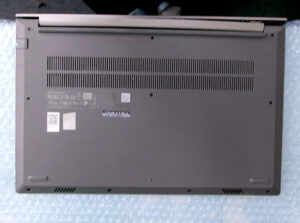 Thinkbook 15 G2 ITL 裏面