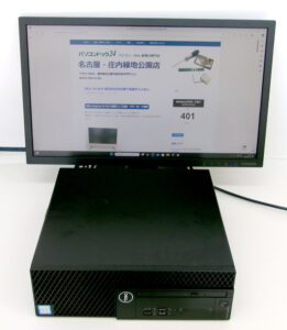 DELL OptiPlex 3070 起動確認