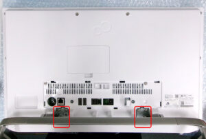 富士通 FH60/G3 裏面分解2