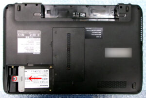 T351/34CB SSD取り外し