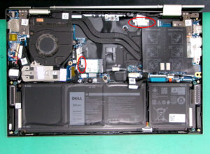 DELL Inspiron 7415 内部2