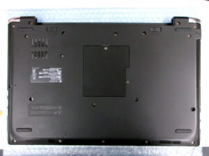 東芝 AZ45/GB 裏面1