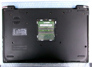 東芝 AZ45/GB 裏面2