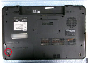 東芝 T551/58CB 裏面1