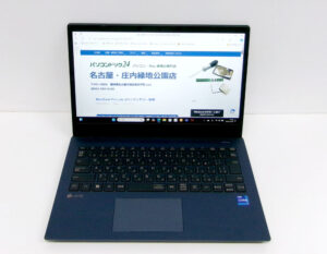 NEC PC-N476CKW 完了