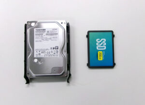 HP Z240 SF SSD・HDD交換