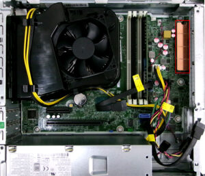 NVMe SSD装着