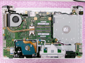 東芝 PT75GWP-BEA2 内部