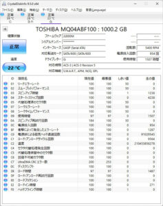 東芝 PT75GWP-BEA2 SMART