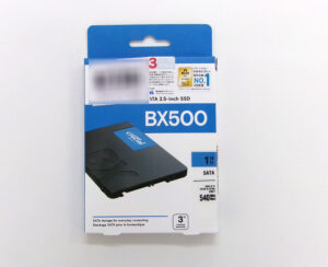東芝 PT75GWP-BEA2 SSD換装