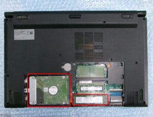 NEC PC-NX850NAW SSD HDD