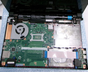 NEC PC-NX850NAW ヒンジ補修後