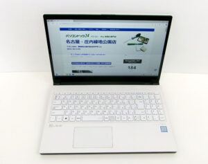 NEC PC-NX850NAW 修理完了