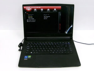 msi FF63 11UC-217JP 液晶割れ