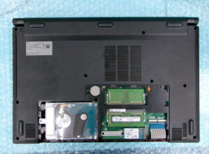 NEC PC-NX850LAW 裏面2
