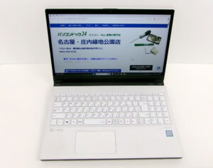 NEC PC-NX850LAW 修理完了