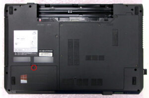 FMVA45KR 裏面