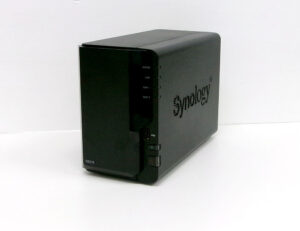 Synology DS218 外観