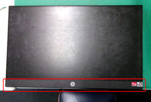 HP 24-cr0001jp 前面