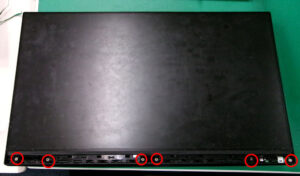 HP 24-cr0001jp 分解