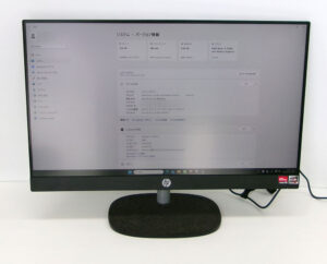 HP 24-cr0001jp 修理完了